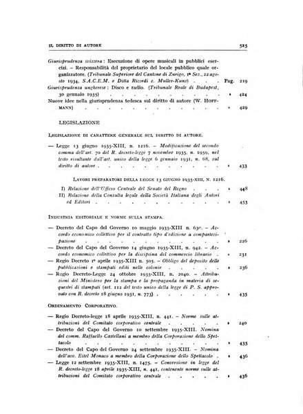 Il diritto di autore rivista giuridica trimestrale della Societa italiana degli autori ed editori