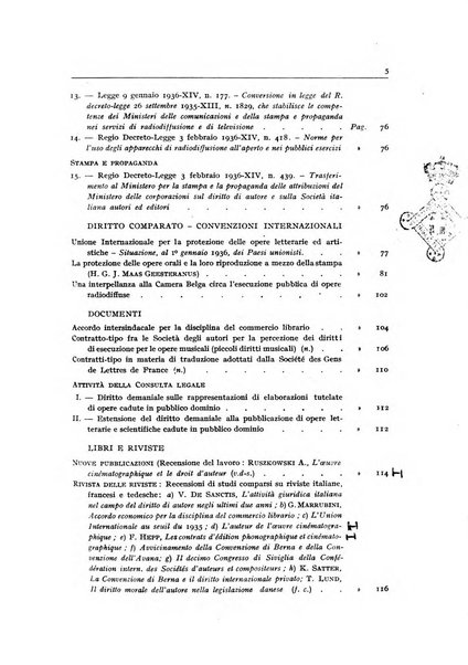 Il diritto di autore rivista giuridica trimestrale della Societa italiana degli autori ed editori