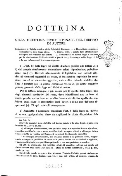 Il diritto di autore rivista giuridica trimestrale della Societa italiana degli autori ed editori