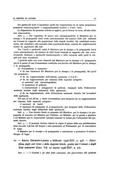 Il diritto di autore rivista giuridica trimestrale della Societa italiana degli autori ed editori