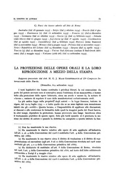 Il diritto di autore rivista giuridica trimestrale della Societa italiana degli autori ed editori