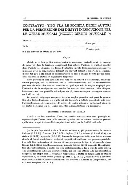 Il diritto di autore rivista giuridica trimestrale della Societa italiana degli autori ed editori