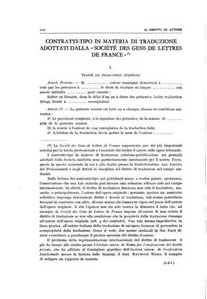 Il diritto di autore rivista giuridica trimestrale della Societa italiana degli autori ed editori