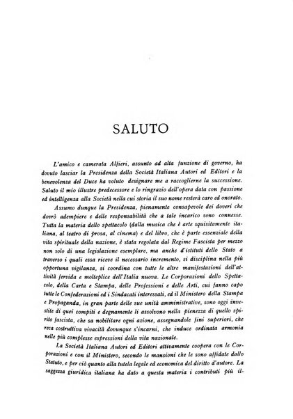 Il diritto di autore rivista giuridica trimestrale della Societa italiana degli autori ed editori