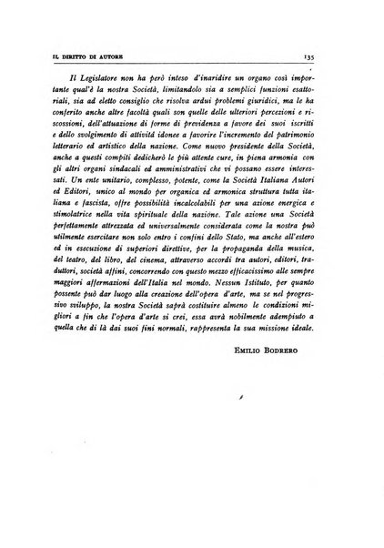 Il diritto di autore rivista giuridica trimestrale della Societa italiana degli autori ed editori