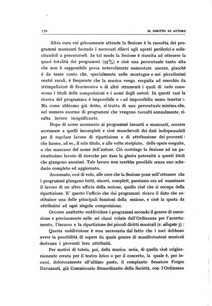 Il diritto di autore rivista giuridica trimestrale della Societa italiana degli autori ed editori