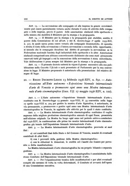 Il diritto di autore rivista giuridica trimestrale della Societa italiana degli autori ed editori