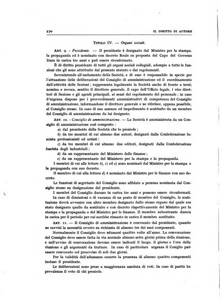 Il diritto di autore rivista giuridica trimestrale della Societa italiana degli autori ed editori