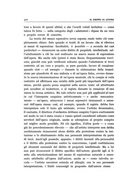 Il diritto di autore rivista giuridica trimestrale della Societa italiana degli autori ed editori