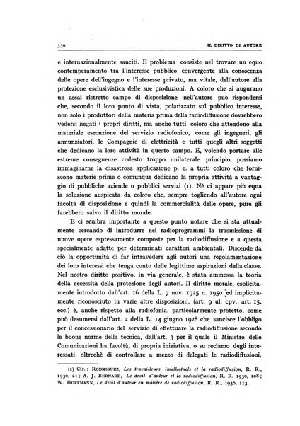 Il diritto di autore rivista giuridica trimestrale della Societa italiana degli autori ed editori