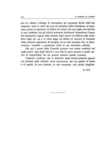 Il diritto di autore rivista giuridica trimestrale della Societa italiana degli autori ed editori