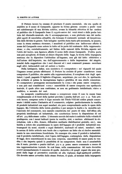 Il diritto di autore rivista giuridica trimestrale della Societa italiana degli autori ed editori