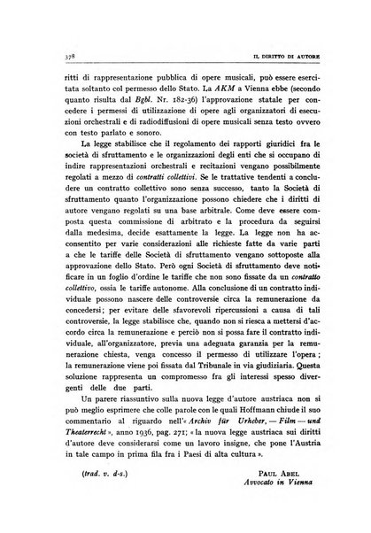 Il diritto di autore rivista giuridica trimestrale della Societa italiana degli autori ed editori