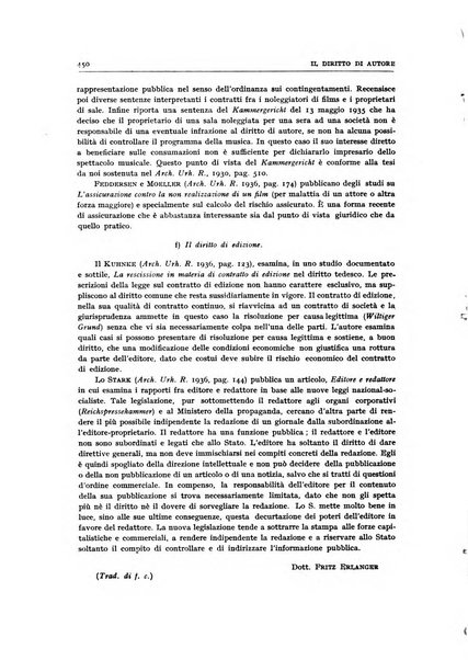 Il diritto di autore rivista giuridica trimestrale della Societa italiana degli autori ed editori