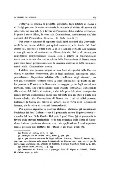 Il diritto di autore rivista giuridica trimestrale della Societa italiana degli autori ed editori