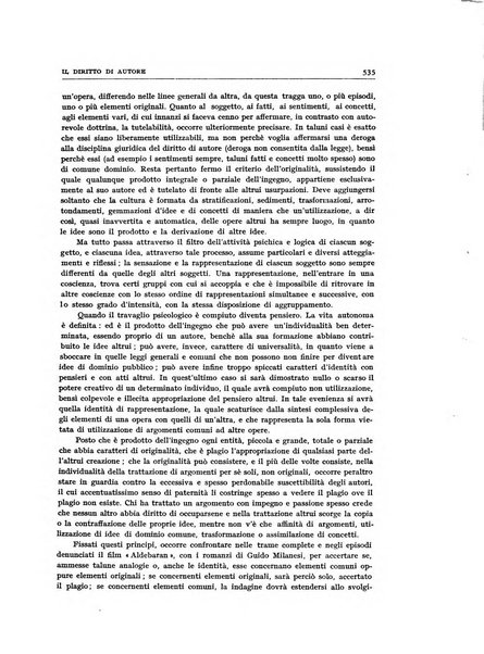 Il diritto di autore rivista giuridica trimestrale della Societa italiana degli autori ed editori