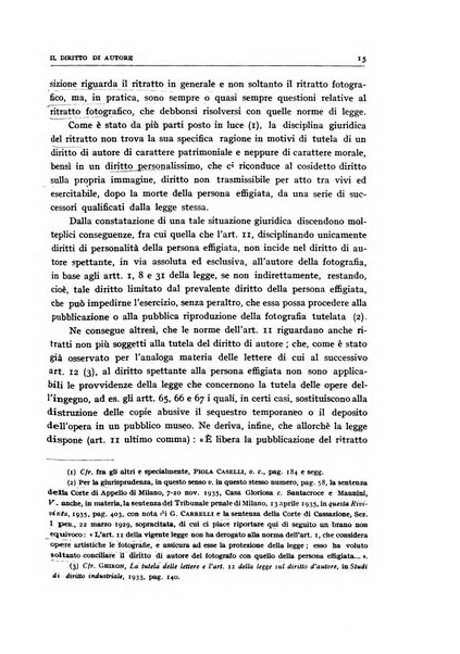 Il diritto di autore rivista giuridica trimestrale della Societa italiana degli autori ed editori