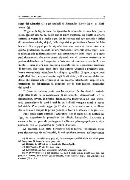 Il diritto di autore rivista giuridica trimestrale della Societa italiana degli autori ed editori