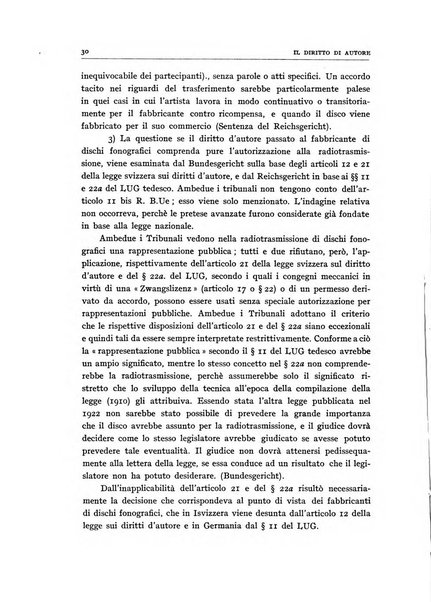 Il diritto di autore rivista giuridica trimestrale della Societa italiana degli autori ed editori