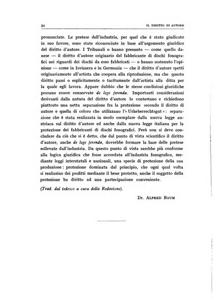 Il diritto di autore rivista giuridica trimestrale della Societa italiana degli autori ed editori