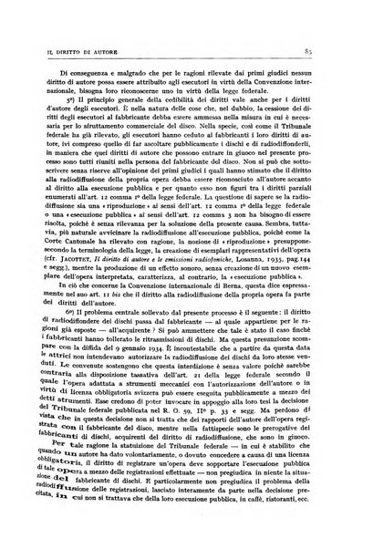 Il diritto di autore rivista giuridica trimestrale della Societa italiana degli autori ed editori