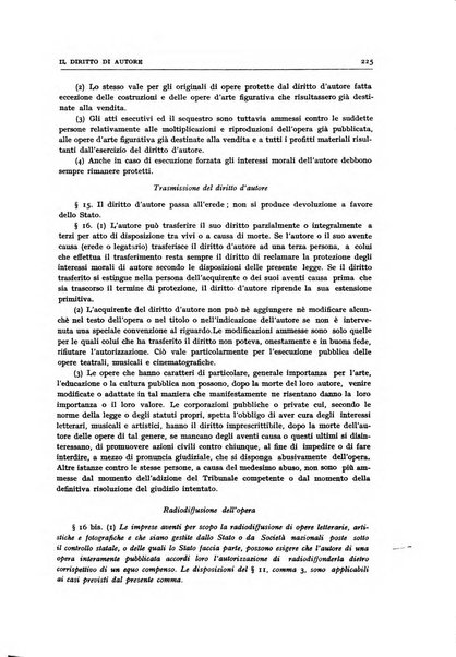 Il diritto di autore rivista giuridica trimestrale della Societa italiana degli autori ed editori