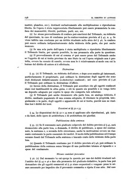 Il diritto di autore rivista giuridica trimestrale della Societa italiana degli autori ed editori