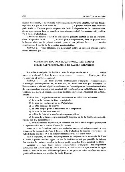 Il diritto di autore rivista giuridica trimestrale della Societa italiana degli autori ed editori