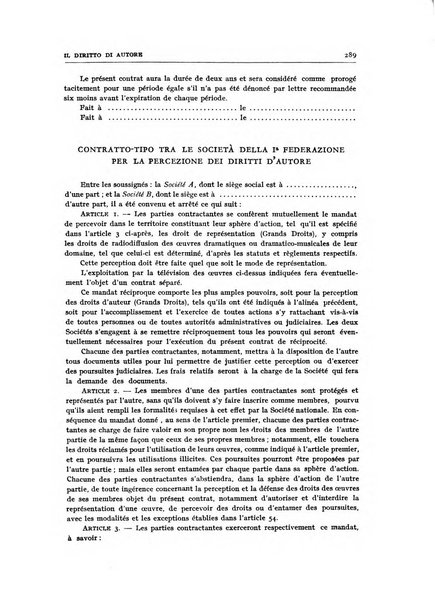 Il diritto di autore rivista giuridica trimestrale della Societa italiana degli autori ed editori