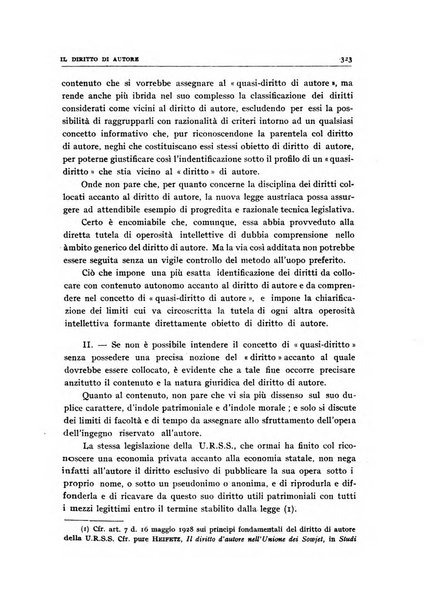 Il diritto di autore rivista giuridica trimestrale della Societa italiana degli autori ed editori