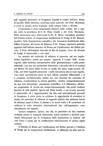 Il diritto di autore rivista giuridica trimestrale della Societa italiana degli autori ed editori