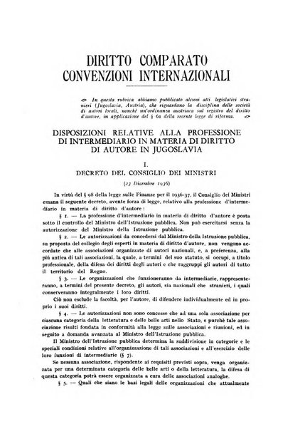 Il diritto di autore rivista giuridica trimestrale della Societa italiana degli autori ed editori