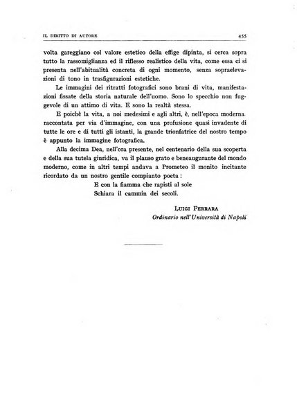 Il diritto di autore rivista giuridica trimestrale della Societa italiana degli autori ed editori