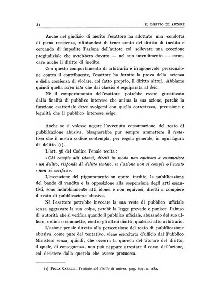 Il diritto di autore rivista giuridica trimestrale della Societa italiana degli autori ed editori