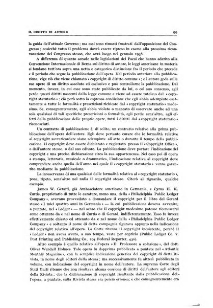 Il diritto di autore rivista giuridica trimestrale della Societa italiana degli autori ed editori