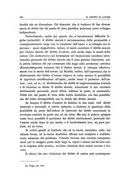 Il diritto di autore rivista giuridica trimestrale della Societa italiana degli autori ed editori