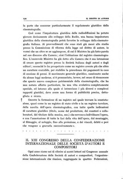 Il diritto di autore rivista giuridica trimestrale della Societa italiana degli autori ed editori