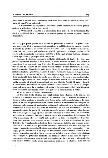 Il diritto di autore rivista giuridica trimestrale della Societa italiana degli autori ed editori