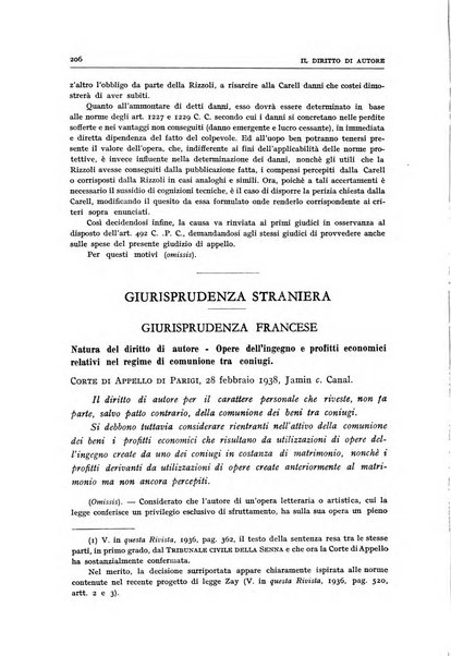 Il diritto di autore rivista giuridica trimestrale della Societa italiana degli autori ed editori