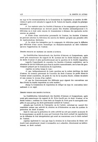 Il diritto di autore rivista giuridica trimestrale della Societa italiana degli autori ed editori