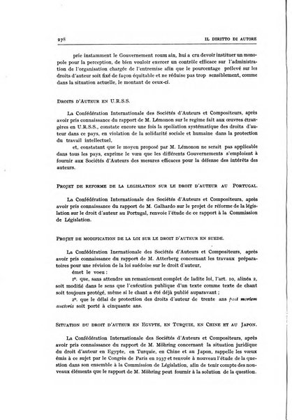 Il diritto di autore rivista giuridica trimestrale della Societa italiana degli autori ed editori