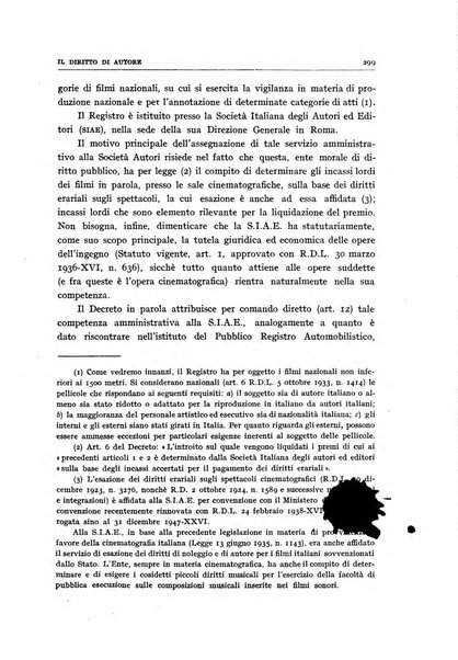 Il diritto di autore rivista giuridica trimestrale della Societa italiana degli autori ed editori