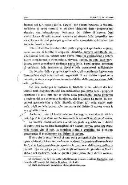 Il diritto di autore rivista giuridica trimestrale della Societa italiana degli autori ed editori