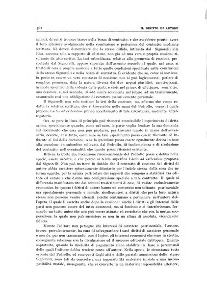 Il diritto di autore rivista giuridica trimestrale della Societa italiana degli autori ed editori