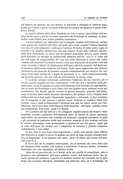 Il diritto di autore rivista giuridica trimestrale della Societa italiana degli autori ed editori