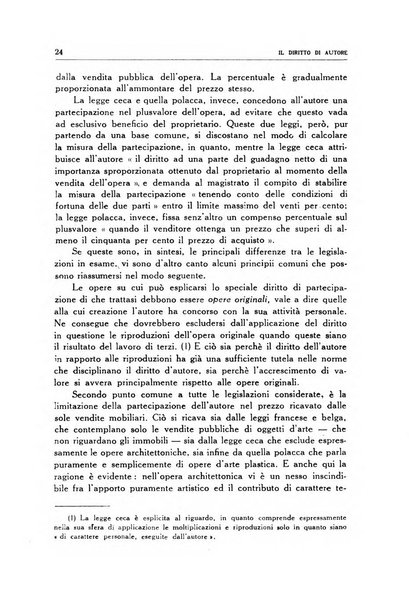 Il diritto di autore rivista giuridica trimestrale della Societa italiana degli autori ed editori