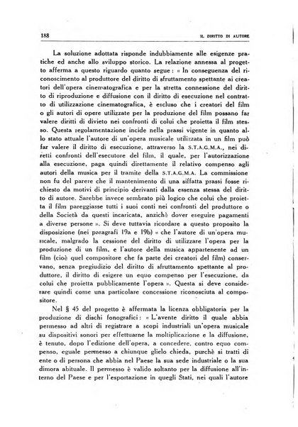 Il diritto di autore rivista giuridica trimestrale della Societa italiana degli autori ed editori