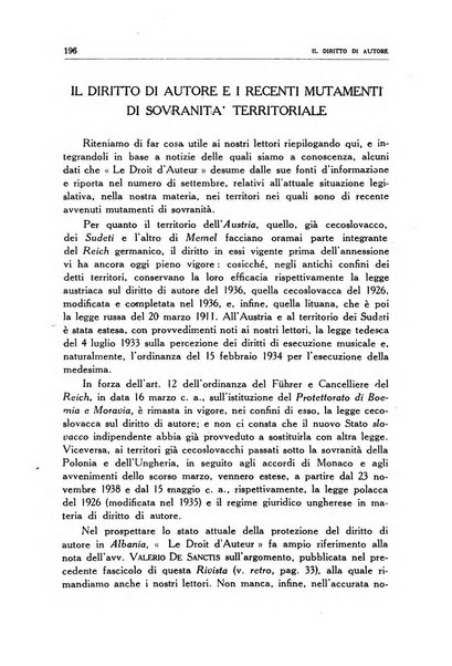 Il diritto di autore rivista giuridica trimestrale della Societa italiana degli autori ed editori