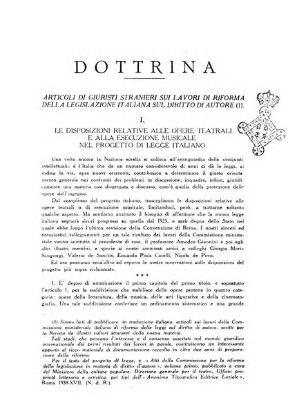 Il diritto di autore rivista giuridica trimestrale della Societa italiana degli autori ed editori