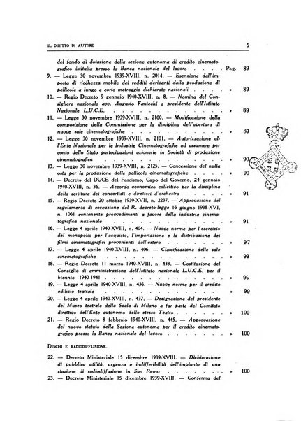 Il diritto di autore rivista giuridica trimestrale della Societa italiana degli autori ed editori